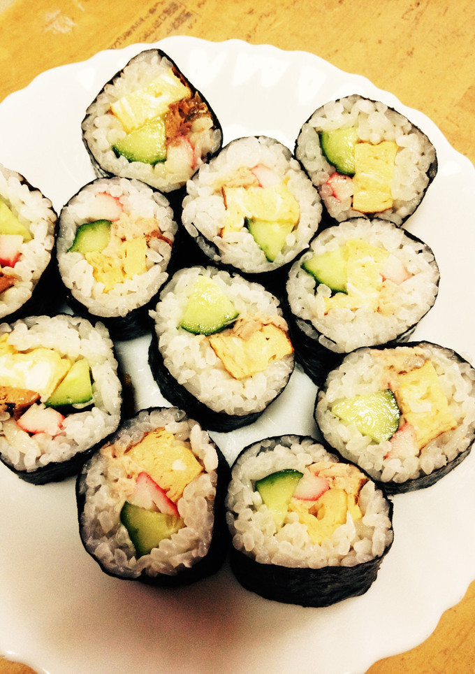 ささっと簡単♬のり巻き弁当♬-レシピのメイン写真