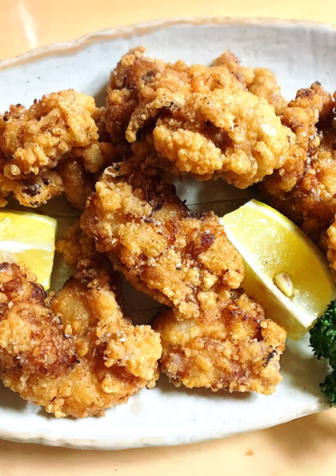 我が家の鶏の唐揚げ-レシピのメイン写真