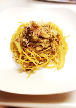 きのこのバター醤油パスタ-レシピのメイン写真
