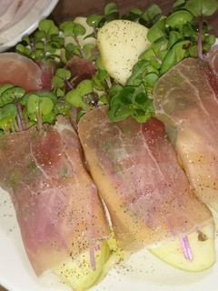 りんごと生ハムのおつまみサラダ-レシピのメイン写真