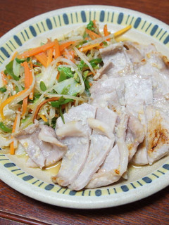 豚肉ロースの塩麹炒め・たっぷり野菜添え-レシピのメイン写真