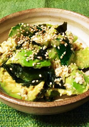アボガドと豆腐と野菜のサラダ-レシピのメイン写真