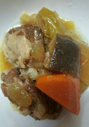 豚軟骨の煮込み-レシピのメイン写真