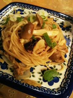 ♪てけとー和風干しトマトパスタ♪-レシピのメイン写真