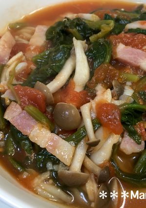 簡単‼スープスパゲティ-レシピのメイン写真