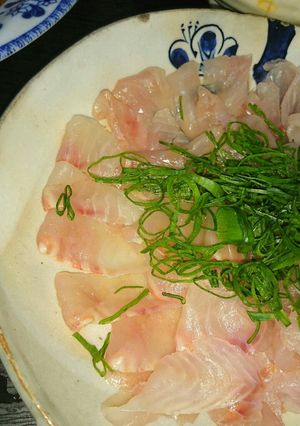 メバルの刺身-レシピのメイン写真