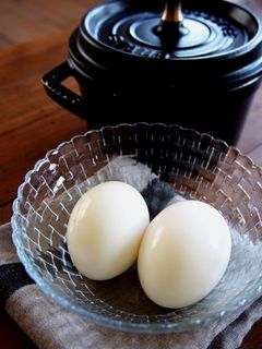 ゆでたまご-レシピのメイン写真