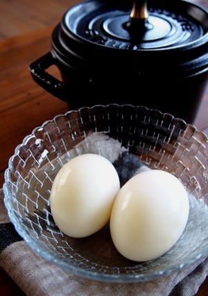 ゆでたまご-レシピのメイン写真