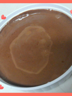 とろとろチョコレートババロア♪-レシピのメイン写真