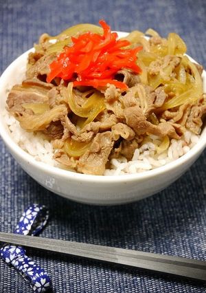 簡単！牛丼☆つゆだく-レシピのメイン写真