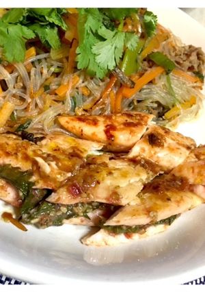 鶏ささみの梅しそはさみ焼き【山海ぶし】-レシピのメイン写真