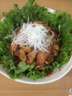 とんてき(にんにくしょうがだれ)-レシピのメイン写真