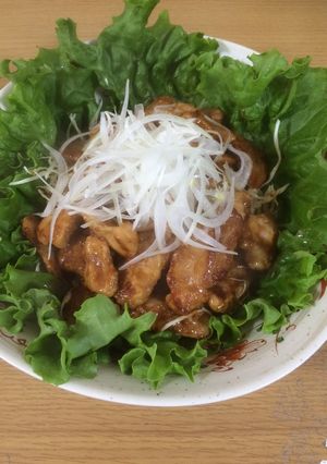 とんてき（にんにくしょうがだれ）-レシピのメイン写真