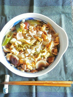 お蕎麦屋さんのような出汁つゆの造り方簡単-レシピのメイン写真