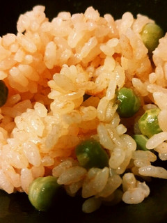 母の味ケチャップ豆ご飯-レシピのメイン写真