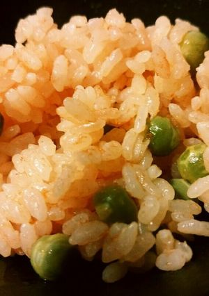 母の味ケチャップ豆ご飯-レシピのメイン写真