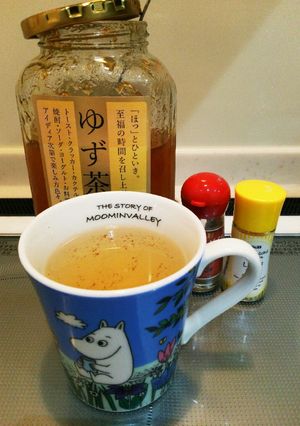 風邪撃退！スパイシー柚子茶☆-レシピのメイン写真