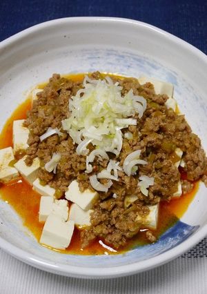 簡単！お肉たっぷり坦坦肉味噌-レシピのメイン写真