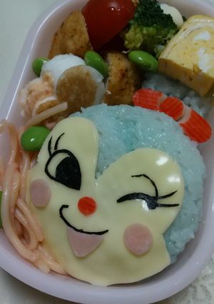 キャラ弁☆コキンちゃんの保育園お弁当☆-レシピのメイン写真