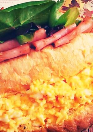 【簡単】ピクニックにオサレなサンドイッチ-レシピのメイン写真