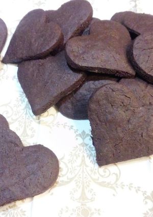 ココアクッキー きな粉version-レシピのメイン写真