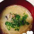 エイ(魚)のお味噌汁♪