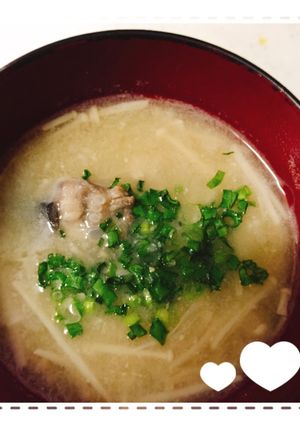 エイ(魚)のお味噌汁♪-レシピのメイン写真