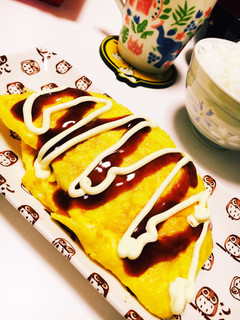 とろ〜り♡とんぺい焼き-レシピのメイン写真