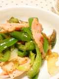 ぱぱっと！ベーコンと野菜のバター炒め