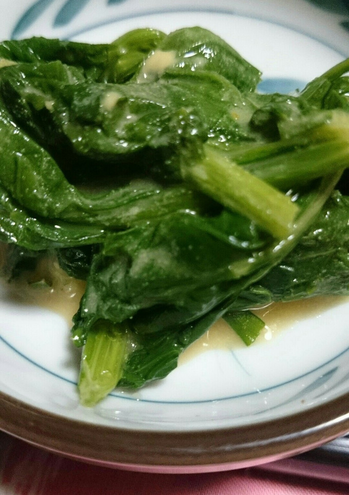 セロリの葉っぱのからし和え-レシピのメイン写真