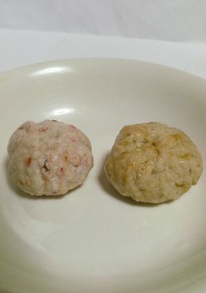 梅風味と海苔風味のPempek-レシピのメイン写真