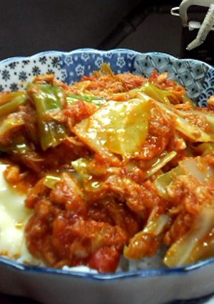 まな板いらず簡単ツナ丼-レシピのメイン写真
