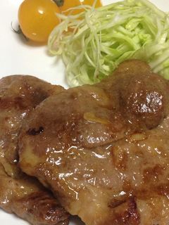 味噌ポークソテー♪-レシピのメイン写真