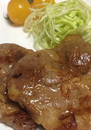 味噌ポークソテー♪-レシピのメイン写真