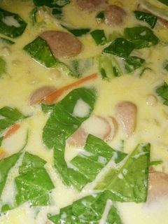たっぷりお野菜のミルクスープ-レシピのメイン写真