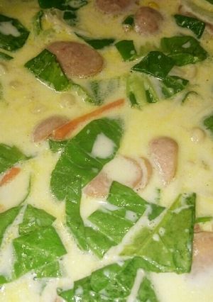 たっぷりお野菜のミルクスープ-レシピのメイン写真