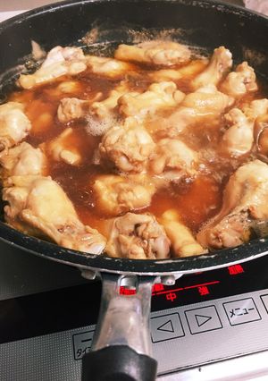 我が家の定番☆鶏のお酢煮-レシピのメイン写真