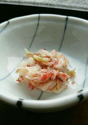 山海ぶし風味の白菜漬け-レシピのメイン写真