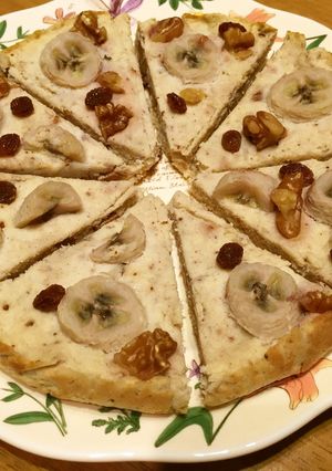 おからケーキ（油、砂糖なし）-レシピのメイン写真