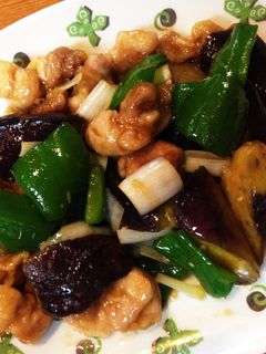 ご飯進みます!鶏肉と茄子のオイスター炒め-レシピのメイン写真