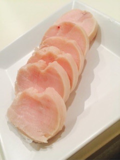 シャトルシェフでしっとり♡胸肉の鶏ハム-レシピのメイン写真