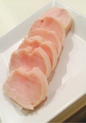 シャトルシェフでしっとり♡胸肉の鶏ハム-レシピのメイン写真