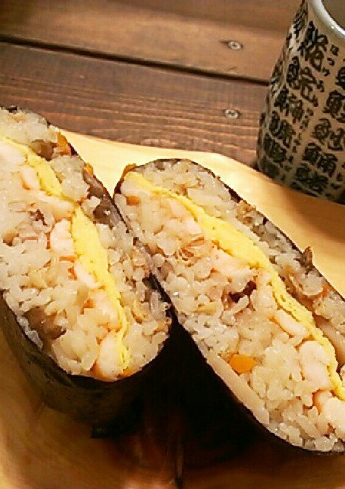 ちらし鮨＋おにぎらず＝ちらしおにぎら寿司-レシピのメイン写真
