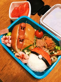 ポケモン弁当-レシピのメイン写真