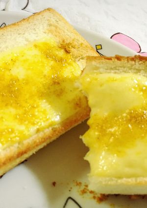 カレーチーズトースト-レシピのメイン写真