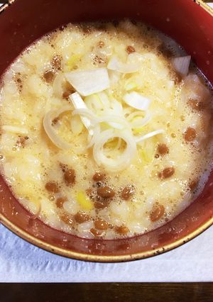 簡単！栄養満点！納豆卵ごはん-レシピのメイン写真