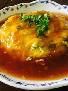 天津飯-レシピのメイン写真
