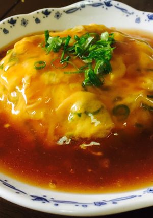 天津飯-レシピのメイン写真