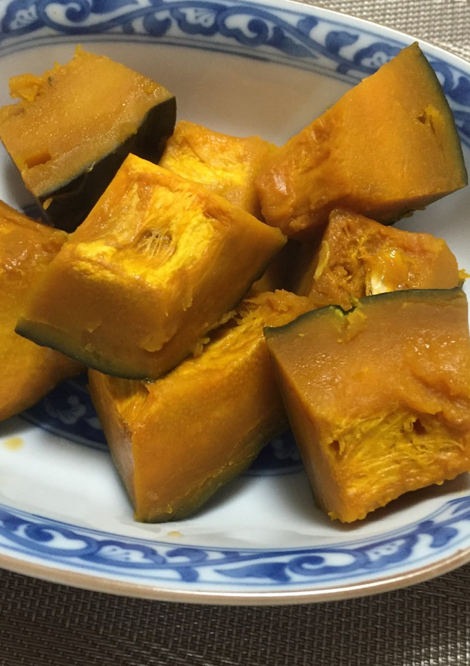簡単 ほくほく☆かぼちゃの煮物-レシピのメイン写真