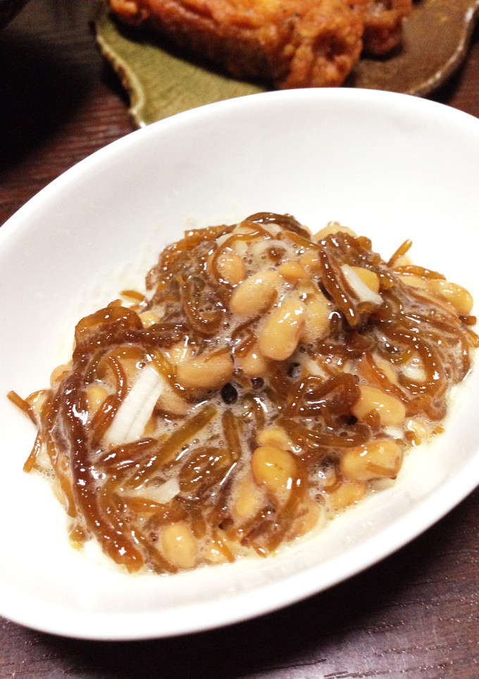 あっという間のもずく納豆-レシピのメイン写真